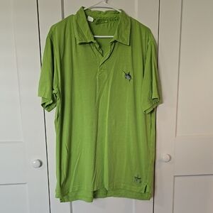 Guy Harvey Green Polo Shirt